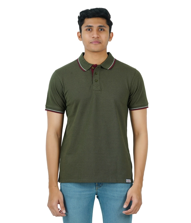Men's Polo T Shirt uploaded by Smart Colors on 1/2/2023