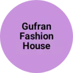 Business logo of Gufran fashion house