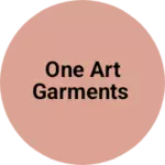 Business logo of one art Garments