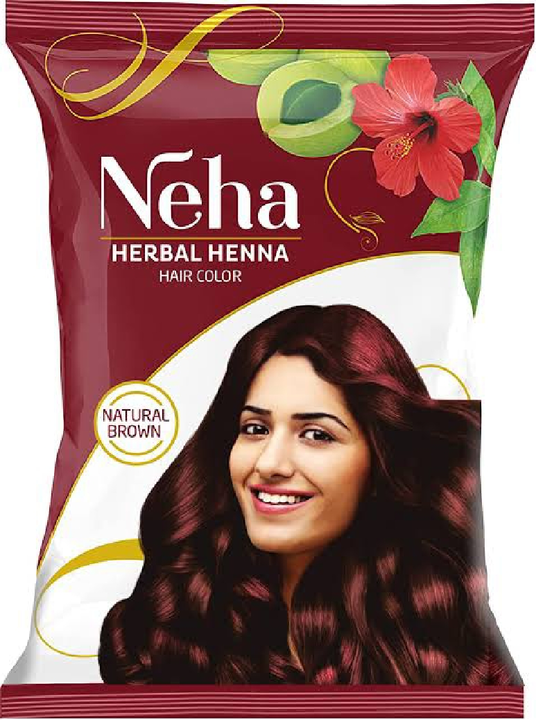Neha herbal henna brown hair color  uploaded by business on 1/2/2023