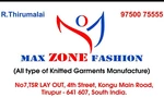 Business logo of Max Zone Fashion