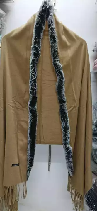 Imported shawl  uploaded by Shubhagya Creation on 5/28/2024