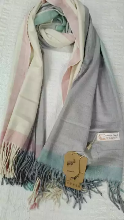 Imported shawl  uploaded by Shubhagya Creation on 5/28/2024