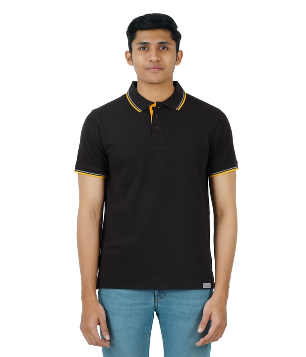 Men's Polo Tshirt Brown uploaded by business on 1/2/2023