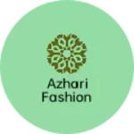 Business logo of Azhari fashion