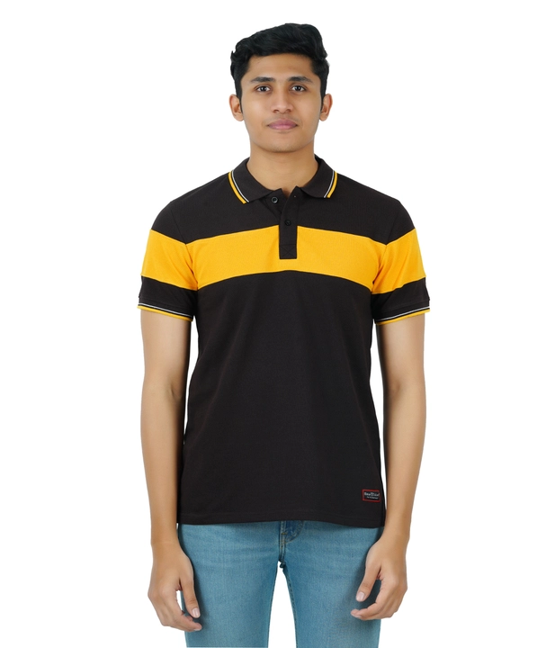 Mens color block tshirt uploaded by Smart Colors on 1/2/2023