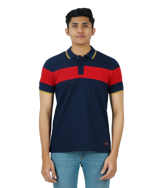 Mens Color block tshirt uploaded by Smart Colors on 1/2/2023