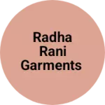 Business logo of Radha Rani Garments