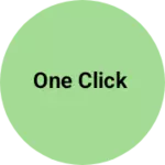 Business logo of One click