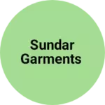Business logo of Sundar garments