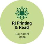 Business logo of Rj printing & Readymade garment & all gift item