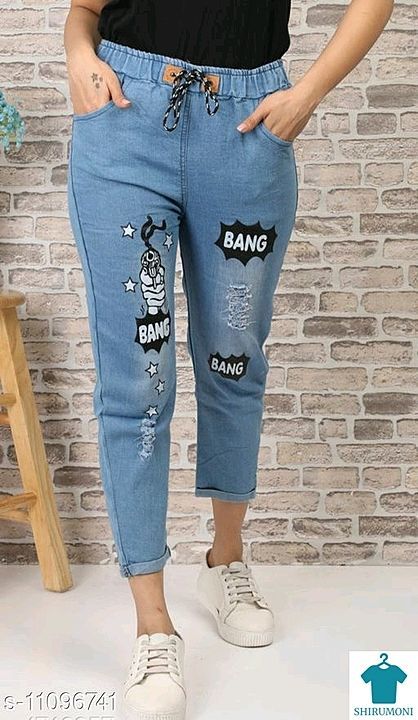 Women jeans uploaded by business on 2/8/2021