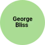 Business logo of George bliss