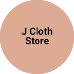 Business logo of J CLOTH STORE