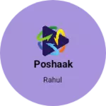 Business logo of Poshaak