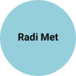 Business logo of Radi met