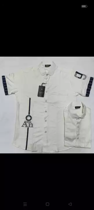 Half sleeve shirt uploaded by MUMBAI SHIRTS  on 1/2/2023