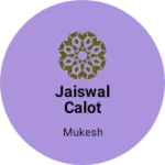 Business logo of Jaiswal calot satore