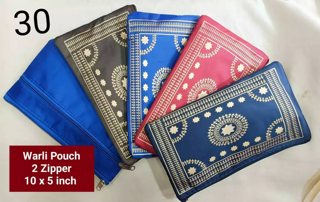 Fabric pouches uploaded by Rural Mart on 1/2/2023