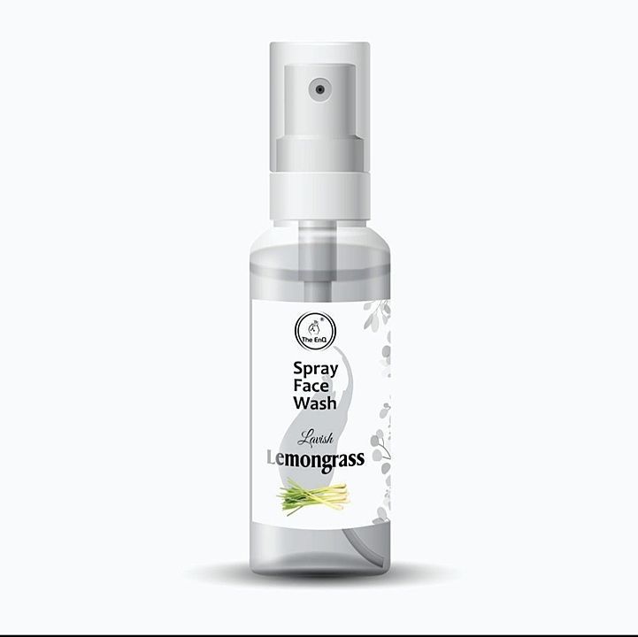 The enq lavish lemongrass spray face wash  uploaded by business on 2/8/2021