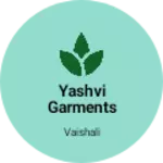 Business logo of Yashvi garments