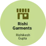 Business logo of Rishi garments
