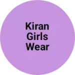 Business logo of Kiran girls wear