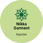 Business logo of Nikka garment