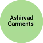 Business logo of Ashirvad garments