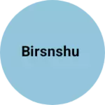 Business logo of Birsnshu
