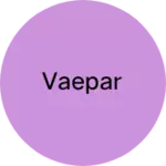 Business logo of Vaepar