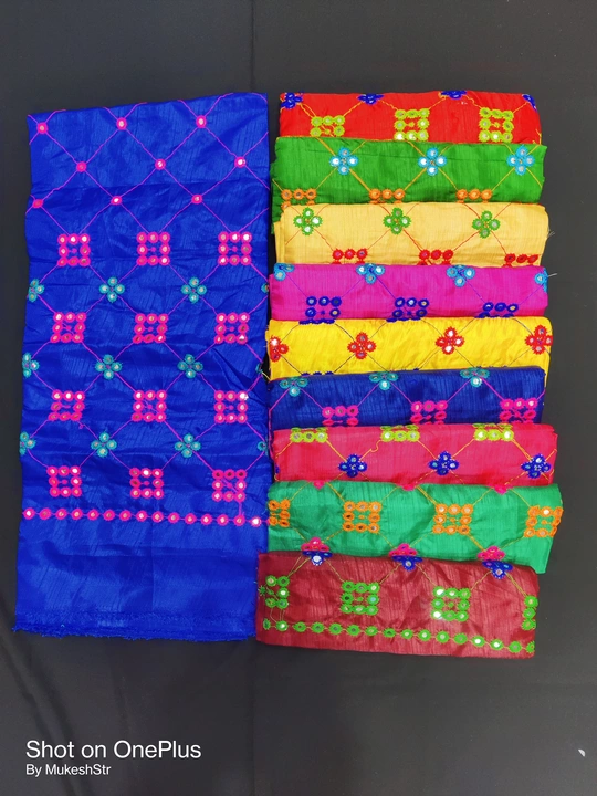 Fancy mirror work blouses  uploaded by Mysore cloth depot  on 1/2/2023