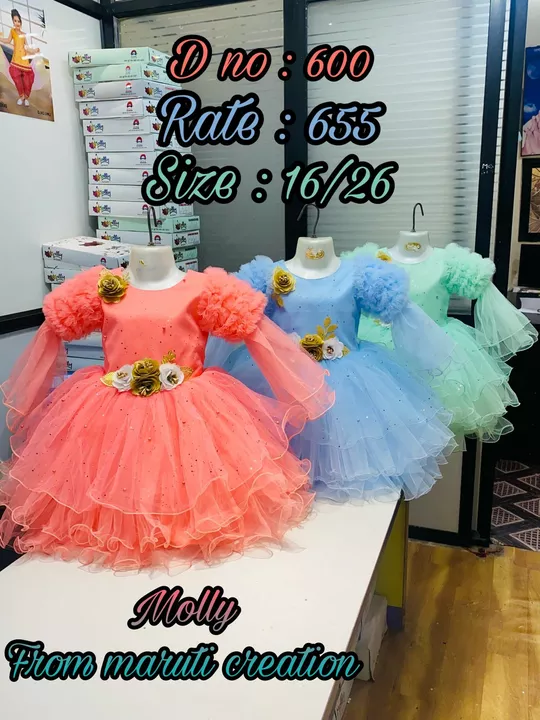Frock  uploaded by PARI COLLECTION NX  on 5/12/2024