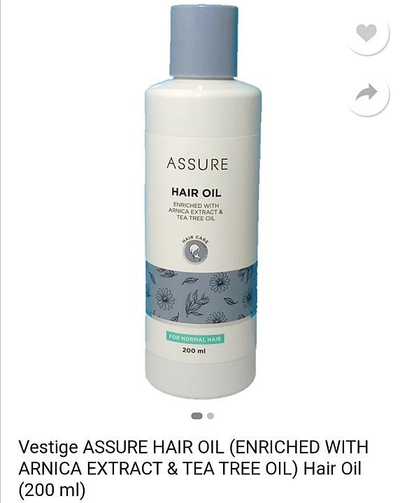 ASSURE HAIR OIL uploaded by Health and Beauty  on 2/8/2021