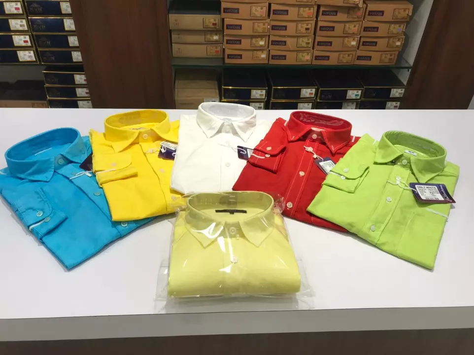 Colour shirt important fabric 100% uploaded by business on 1/2/2023