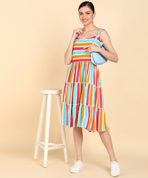 Rayon multi colour one piece top  uploaded by business on 1/2/2023
