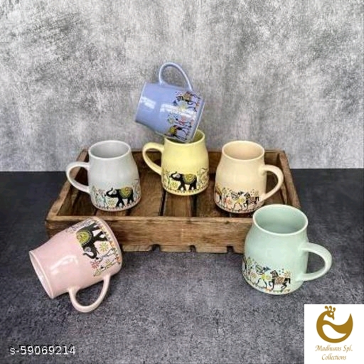 Post image Catalog Name:*Everyday Cups, Mugs &amp; Saucers*
Material: Ceramic
Type: Coffee Mug
Product Breadth: 2 Cm
Product Height: 15 Cm
Product Length: 5 Cm
Net Quantity (N): Pack Of 1
Dispatch: 1 Day

*Proof of Safe Delivery! Click to know on Safety Standards of Delivery Partners- https://ltl.sh/y_nZrAV3