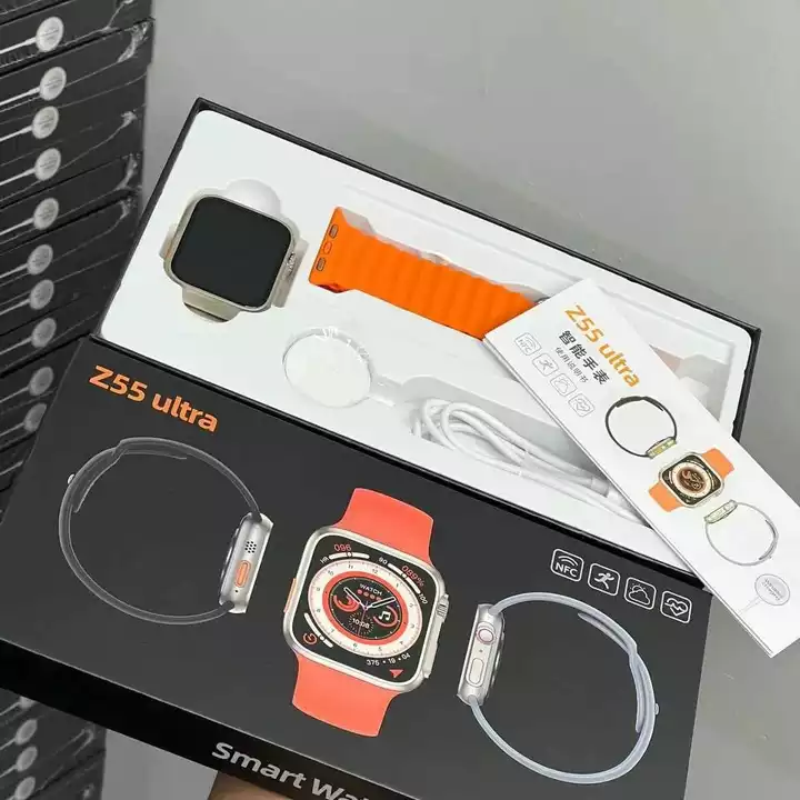 Z55 ultra watch  uploaded by business on 1/2/2023