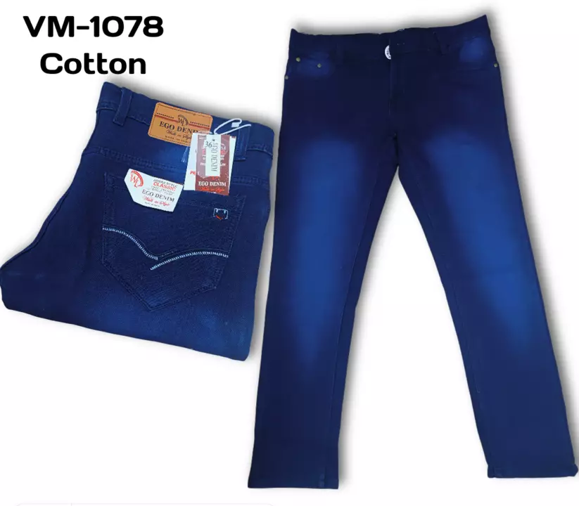 Men's jeans  uploaded by Victory Exports on 1/2/2023