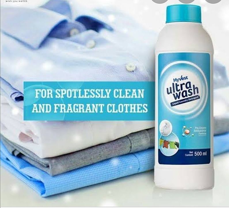 HYVEST ULTRA WASH uploaded by Health and Beauty  on 2/8/2021