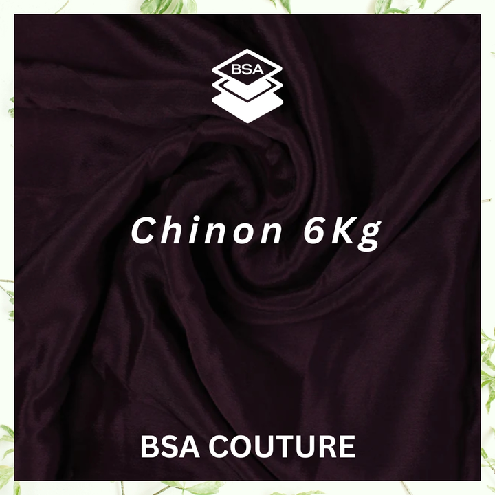 Chinon 6kg Fabric uploaded by BSA Couture on 1/2/2023