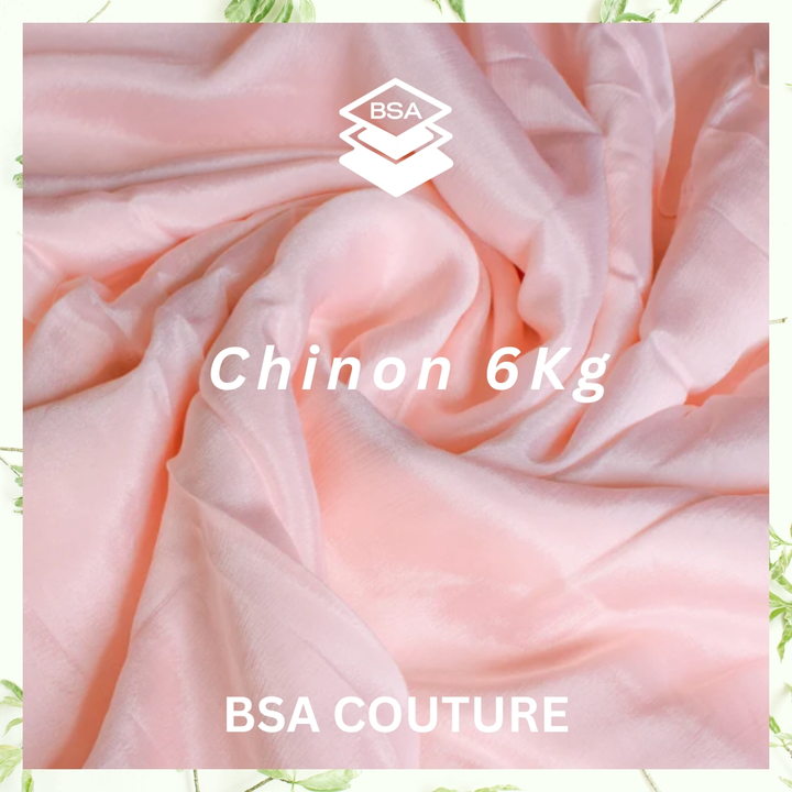 Chinon 6kg Fabric uploaded by BSA Couture on 1/2/2023