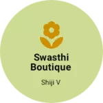 Business logo of SWASTHI boutique