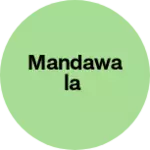 Business logo of Mandawala