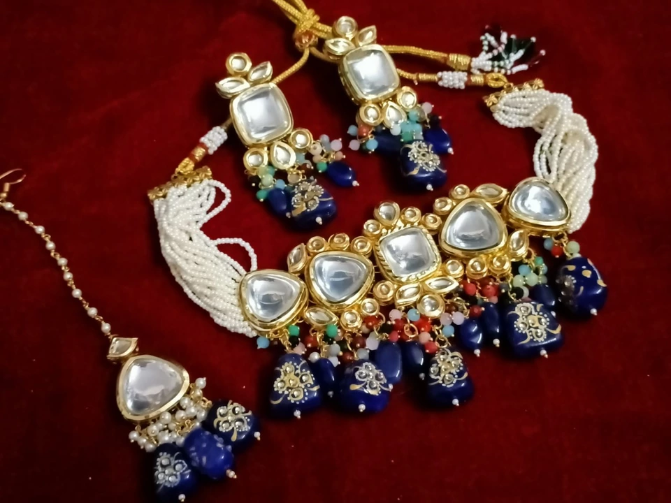 Kundan set uploaded by Shree shyam jeweller on 1/2/2023