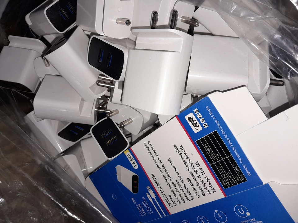Dual usb charger  uploaded by Vivek shop on 1/2/2023