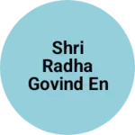 Business logo of Shri radha govind enterprises