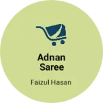 Business logo of Adnan saree centre mau