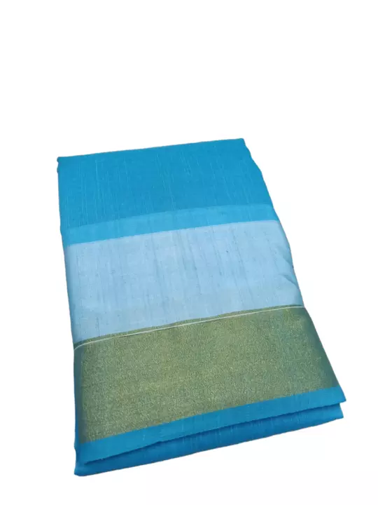 Cotton silk saree  uploaded by Adnan saree centre mau on 1/2/2023