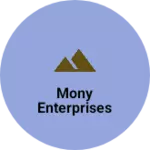 Business logo of Mony enterprises